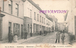 KOEKELBERG - Molenstraat - Rue Du Moulin - Carte Très Animée Et Circulé En 1904 - Koekelberg