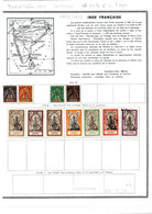 Colonies Françaises Inde 1892/1948  20 Timbres Différents   1,40 €  (cote 20,80 €  20 Valeurs) - Used Stamps