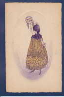 CPA Art Déco Illustrateur Femme Women Non Circulé - 1900-1949