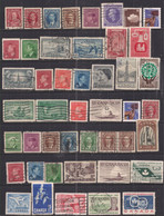 Canada Selection Of 46 Used Stamps ( K875 ) - Collections