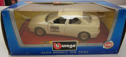 Alfa Romeo 156 TAXI BURAGO 1/24 - Burago