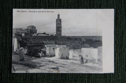 FEZ - Mosquée Et Quartier Du Méchouar - Fez (Fès)