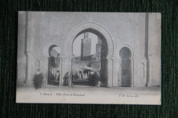 FEZ - Porte De BOUJELOUD - Fez