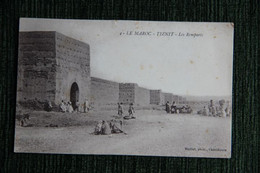 MAROC - TIZNIT, Les Remparts - Autres & Non Classés