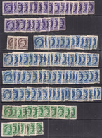 Canada QE2 Selection Of 120 Used Stamps ( L1117 ) - Collezioni