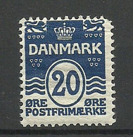 DENMARK Danmark 1912 Michel 65 * Coat Of Arms Wappe - Neufs