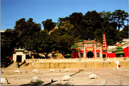 (4 A 33) China - Macau WHS - A-Ma Temple - Buddhism