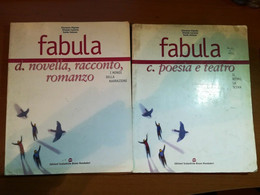 Fabula Vol. C E D - AA.VV. - Mondadori - 2000 -M - Juveniles