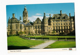 Angleterre  Sheffield Town Hall  état Moyen - Sheffield