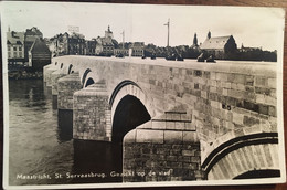 Cpsm MAASTRICHT - Verzonden In 1957? - St Servaasbrug - Gezicht Op De Stad - Maastricht