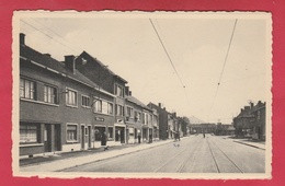 Hornu- Rue De La Fontaine Vue Vers Quatre-Pavés - 1950 ( Voir Verso ) - Boussu