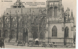 LOUVIERS EGLISE NOTRE DAME CARIOLE 1903 - Louviers