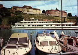 CPA Meersburg Am Bodensee, Salonschiff MS Allgäu Der Deutschen Bundesbahn Im Hafen - Altri