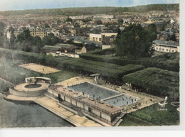 EN AVION AU DESSUS DE VERNON VUE AERIENNE LAPIE LA PISCINE - Vernon