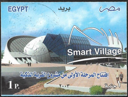 EGYPTE  2003 - BF 86 - Smart Village - NEUF** Et Oblitéré - Blocks & Sheetlets