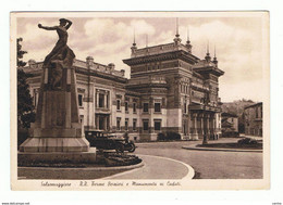 SALSOMAGGIORE:  R.R. TERME  BERZIERI  E  MONUMENTO  AI  CADUTI  -  FOTO  -  FG - Parma