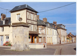 CONTEVILLE LA FONTAINE ET LA ROUTE D'HONFLEUR BAR RESTAURANT CAFE - Autres & Non Classés