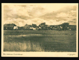 DDR AK Um 1955 Vitte Hiddensee Fischerhäuser, Photo Herold, Neukirch - Hiddensee