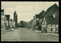 AK Um 1960, Langenfeld-Immigrath Rheinland, Solinger Straße, Geschäfte, Oldtimer Ua. VW Käfer - Langenfeld