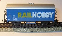 MARKLIN Wagon: RailHobby - Goods Waggons (wagons)