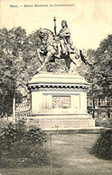 035 272 - CPA - Belgique - Mons - Statue Baudouin De Constantinople - Mons