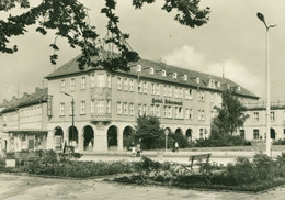 DDR AK Um 1972, Prenzlau Hotel Uckermark - Prenzlau