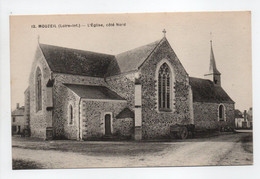 - CPA MOUZEIL (44) - L'Eglise, Côté Nord - Edition Chapeau N° 12 - - Altri Comuni