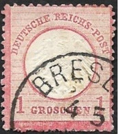 ALLEMAGNE  1872 - YT 4 - Petit écusson - Cote  7e - Oblitérés
