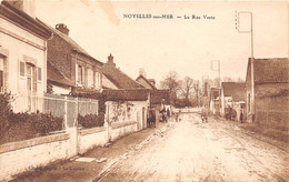 80-NOYELLES-SUR-MER- LA RUE VERTE - Noyelles-sur-Mer