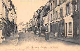 60-CREPY-EN-VALOIS- RUE NATIONALE - Crepy En Valois