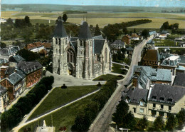 écouis * Vue Aérienne Sur L'église Du Village - Autres & Non Classés