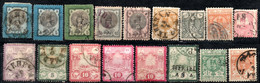 407.IRAN.17 CLASSIC STAMPS LOT - Iran