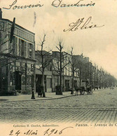 Pantin * Débit De Tabac Tabacs TABAC Commerce Magasin BONTEMPS , Avenue Du Cimetière Parisien * 1906 - Pantin