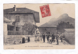 CPA :  14 X 9  -   Environs  D'ANNECY.  -  Intérieur  De  DOUSSARD - Doussard