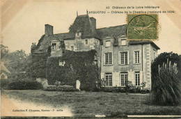 Carquefou * Château De La Chambre * Châteaux De La Loire Inférieure N°40 - Carquefou