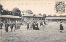 61-MORTAGNE- CHAMPS DE COURSES, LES TRIBUNES - Mortagne Au Perche