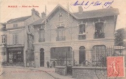 78-MAULE- HÔTEL DES POSTES - Maule