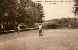 Moret Sur Loing * " BAGATELLE " * Le Tennis * Tel.116 * Sport Sports Raquette * Bagatelle - Moret Sur Loing