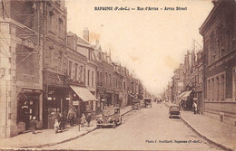 62-BAPAUME- RUE D'ARRAS - Bapaume