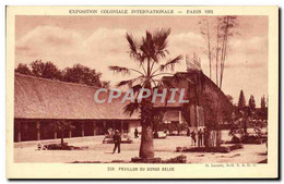 CPA Exposition Coloniale Internationale Paris 1931 Pavillon Du Congo Belge - Exhibitions
