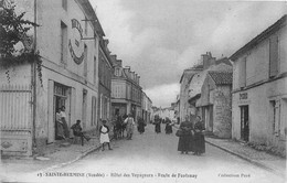 85-SAINTE-HERMINE- HÔTEL DES VOYAGEURS , ROUTE DE FONTENAY - Sainte Hermine