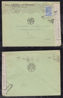 Greece 1919 Censor Cover ATHENS To BASEL Switzerland - Covers & Documents