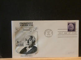 95/162   FDC  USA - Albert Einstein