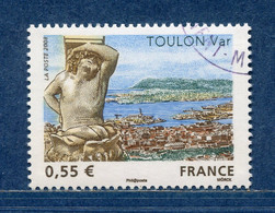 ⭐ France - YT Nº 4257 - Oblitéré Dos Neuf Sans Charnière - 2008 ⭐ - Used Stamps