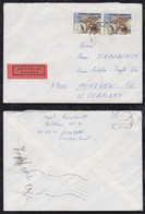 Greece 1985 EXPRESS Cover CHALANDRI To MUNICH Germany 2x110Dr Olympia - Cartas & Documentos
