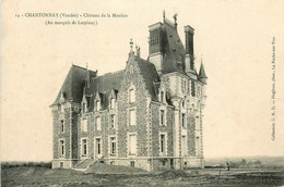 Chantonnay * Le Château De La Mouhée - Chantonnay