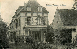 Foissy Sur Vanne * Vue Sur Le Château - Autres & Non Classés