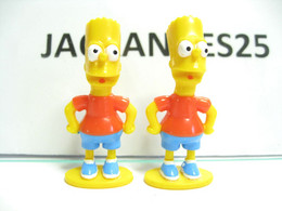 KINDER MPG TT 134 + TT 134 VARIANTE  SIMPSONS 2007 BART + 2 BPZ WESTEUROPA - Familles