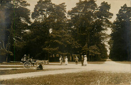 Le Gavre * Carte Photo * La Promenade En Forêt * Attelage * Environs De Blain - Le Gavre