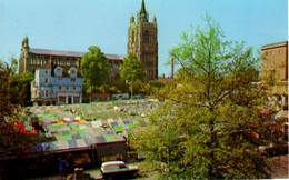 Norwich Market Place St Peter Mancroft - Norwich